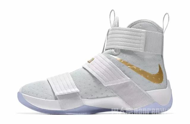 　Nike LeBron Soldier 10 NikeiD