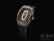 Richard Mille NTPT碳纤维镶钻女士腕表 彰显优雅气质