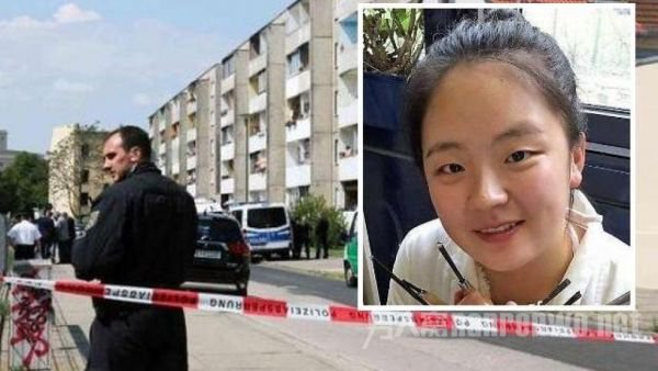 中国留学生李洋洁