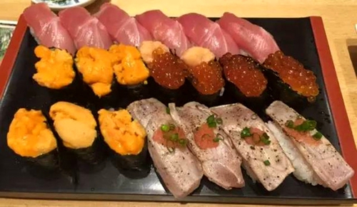 到东京不容错过的五家寿司店 真的可以随便吃