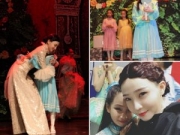 高晓松女儿近照 登台演出前妻打扮娇艳超抢镜