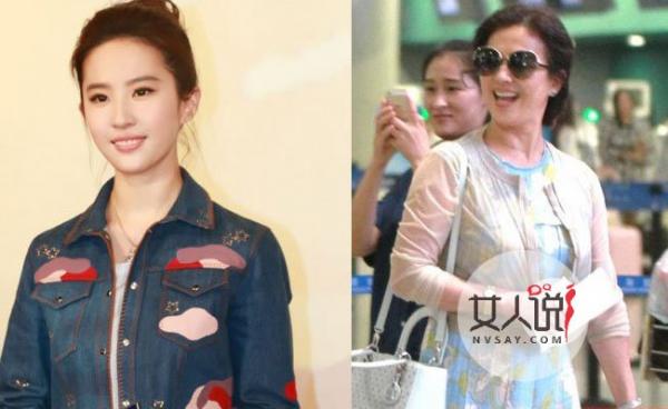 刘亦菲妈妈被包养 混乱情史是真是假疑似不雅照片流出