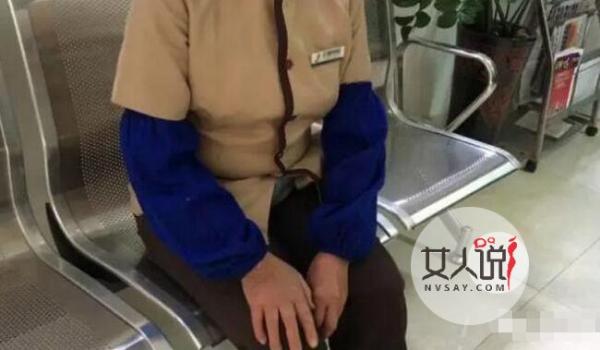 强抱保洁阿姨被抓 男子实施猥亵奇葩理由令人哭笑不得