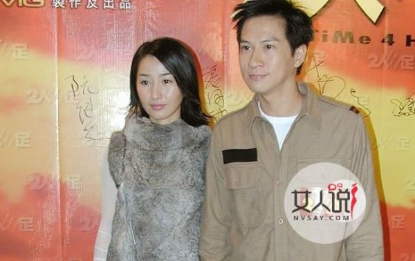 关咏荷张家辉离婚了吗 恩爱夫妻分道扬镳只因女方性欲太强