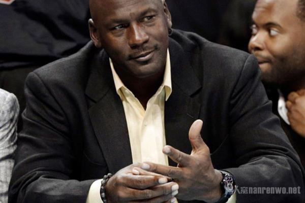 Michael Jordan戴表