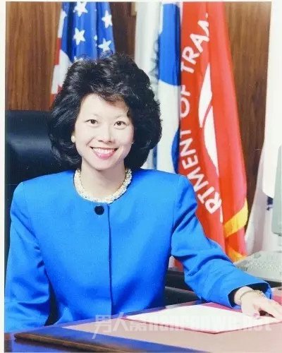美国前劳工部长赵小兰