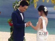 刘翔吴莎结婚 斐济婚礼现场曝光热吻新娘根本停不下来