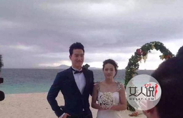 曝刘翔吴莎结婚 心机婊终夺回老公满脸幸福结婚现场曝光