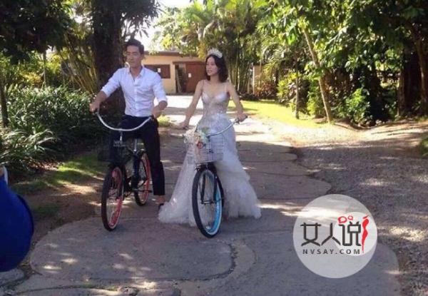 曝刘翔吴莎结婚 心机婊终夺回老公满脸幸福结婚现场曝光