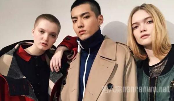 吴亦凡Burberry