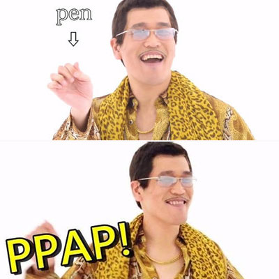 《PPAP》的长度只有45秒