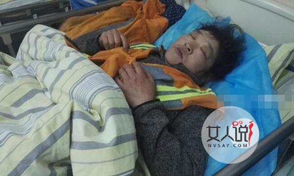 环卫工夫妇遭暴打 背后原因竟是这样令人气愤不已