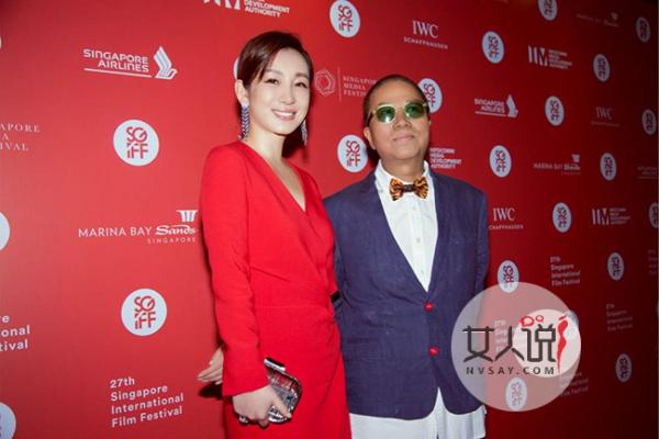 秦海璐红裙亮相 烈焰红唇性婀娜多姿性感撩人引人欲火焚身