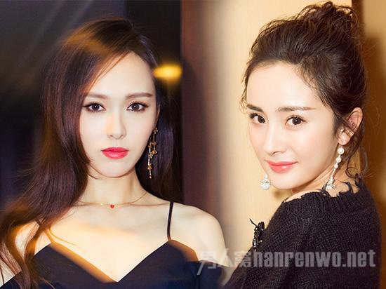 唐嫣杨幂不和或因李敏搞