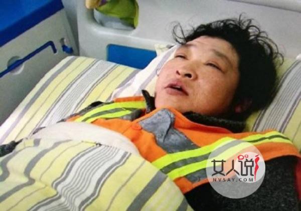 环卫工遭女孩暴打 女孩暴打环卫工整事件全过程曝光很惨
