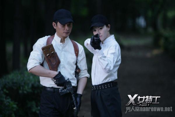 唐嫣罗晋二度合作《X女特工》