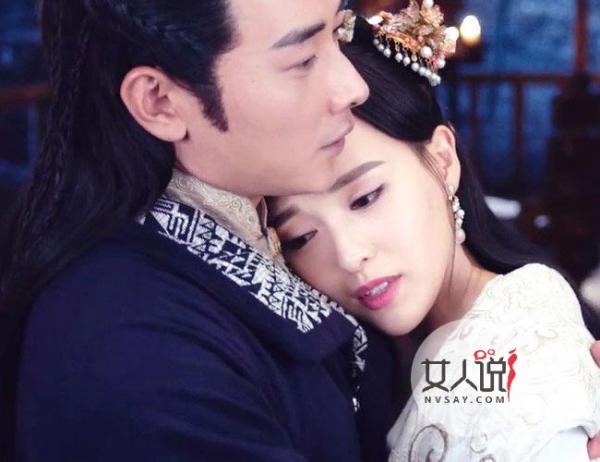 唐嫣罗晋终于在一起 锦绣未央成两人定情之作吻戏曝光