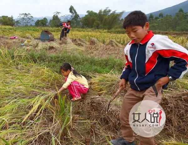 9岁娃自断手指 疑遭陷害没人信自残以证清白令人深思