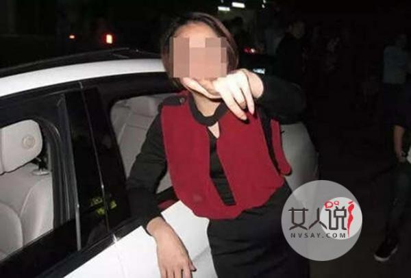 奔驰女司机痛斥交警 恶人先告状自己做错事反咬一口遭骂