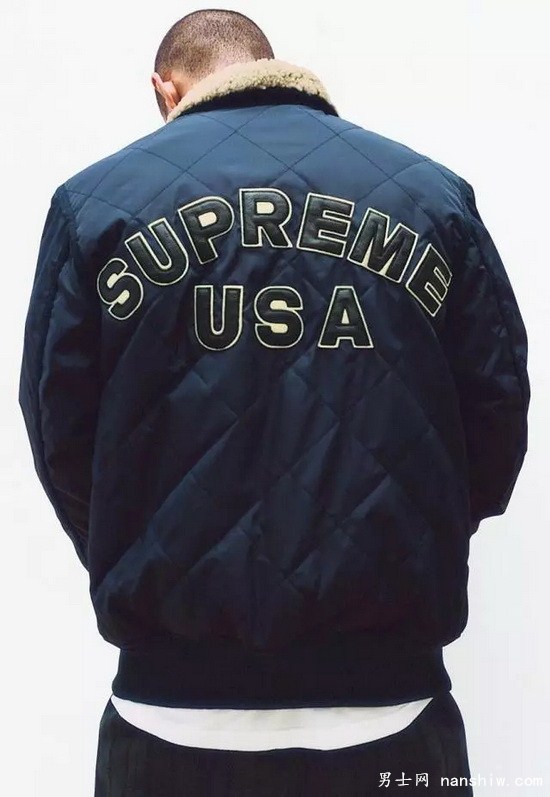 Supreme 2016男装秋冬新品型录