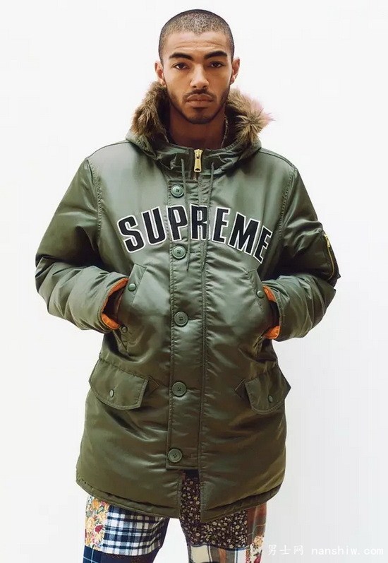 Supreme 2016男装秋冬新品型录