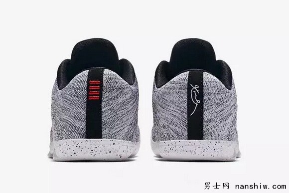 Nike Kobe 11 Elite 全新 Oreo 配色即将发售