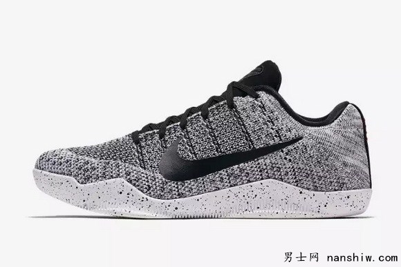 Nike Kobe 11 Elite 全新 Oreo 配色即将发售