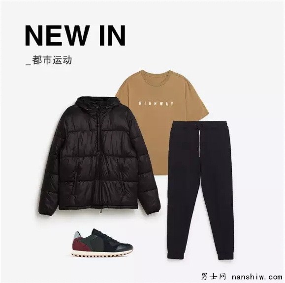 ZARA 9.19本周新品 | 男士 都市运动潮品