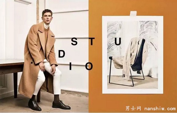 ZARA全新男士 Editorial | Studio系列