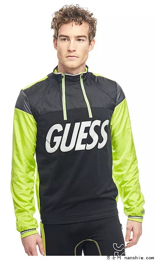 Fashion & Fitness | GUESS 2016 秋季时尚运动系列掀起潮酷风范