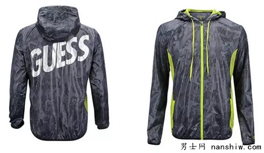 Fashion & Fitness | GUESS 2016 秋季时尚运动系列掀起潮酷风范