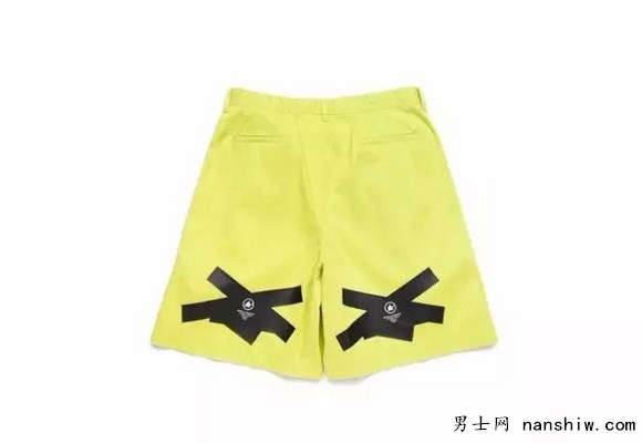 OFF-WHITE 再度联手 fragment design 推出 “FLUO” 系列