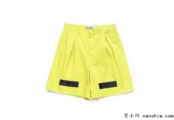 OFF-WHITE 再度联手 fragment design 推出 “FLUO” 系列