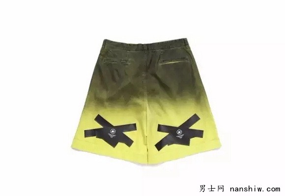 OFF-WHITE 再度联手 fragment design 推出 “FLUO” 系列