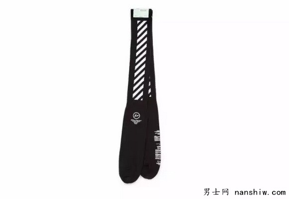 OFF-WHITE 再度联手 fragment design 推出 “FLUO” 系列