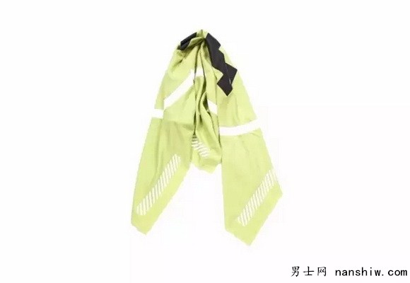 OFF-WHITE 再度联手 fragment design 推出 “FLUO” 系列