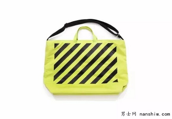 OFF-WHITE 再度联手 fragment design 推出 “FLUO” 系列