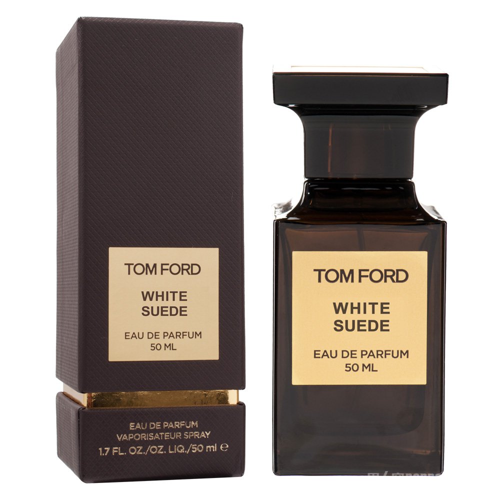TomFord 白色麂皮