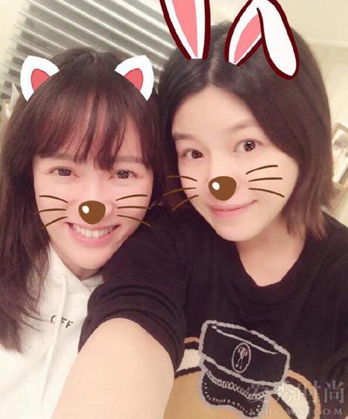 陈乔恩陈妍希