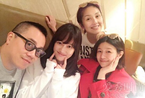 陈乔恩、陈妍希、杨千嬅素颜
