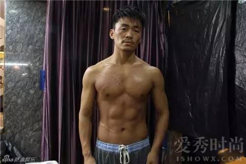王宝强肌肉