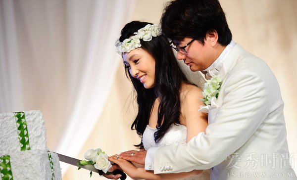 白静周成海婚礼现场