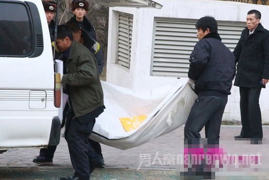 白静死亡现场照片曝光