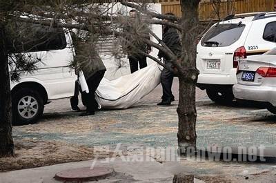 白静死亡现场太血腥