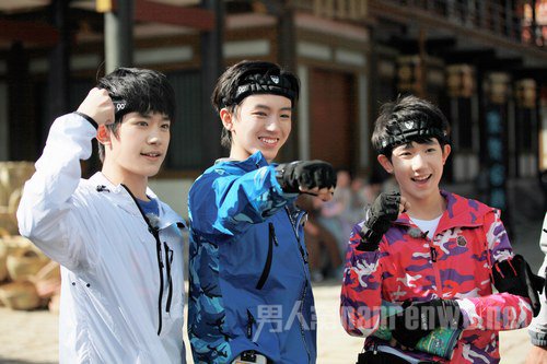 TFboys加盟春晚