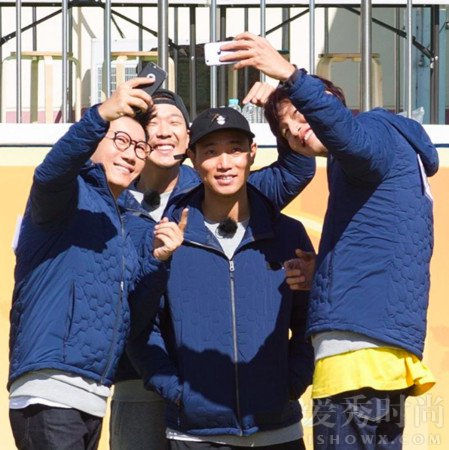 Gary《RunningMan》节目照