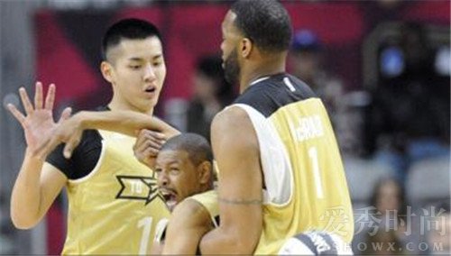 NBA全明星赛吴亦凡