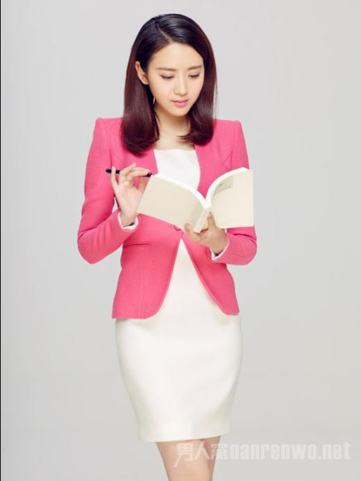 黄婷婷知性