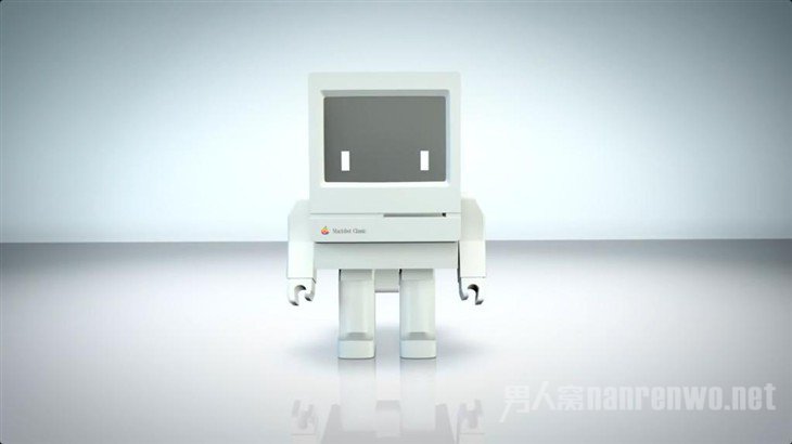 Macintosh机器人玩具