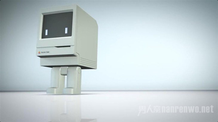 Macintosh机器人玩具功能